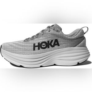 NEW Hoka Bondi M8/W9.5 grey